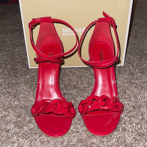 Michael Kors Shoes - 🌲New Michael kors heels‼️ 🌲